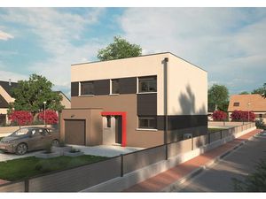 Vente maison neuve 6 pièces 128 m² à Pîtres (27590)  291 481 €