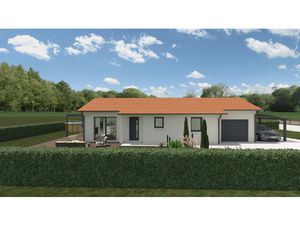 Vente maison neuve 4 pièces 87 m² à Sandrans (01400)  281 500 €