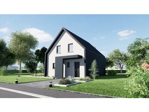Vente maison neuve 4 pièces 100 m² à Wisches (67130)  320 000 €