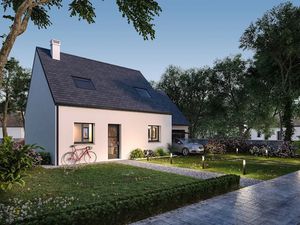 Vente maison neuve 5 pièces 83.01 m² à Asnières-sur-Oise (95270)  318 000 €