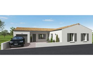 Vente maison neuve 5 pièces 133 m² à Villedoux (17230)  318 200 €