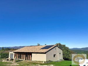 Maison de campagne Bioclimatique avec vue dominante et panoramiq