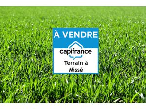 Terrain à vendre MISSE 3021m2 30 000€