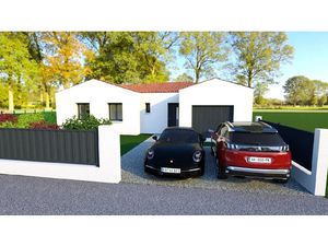 Vente maison neuve 4 pièces 130 m² à Port-des-Barques (17730)  330 500 €