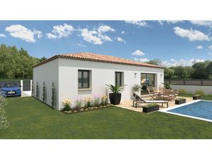 Vente maison neuve 4 pièces 77 m² à Saint-Maximin-la-Sainte-Baume (83470)  370 000 €
