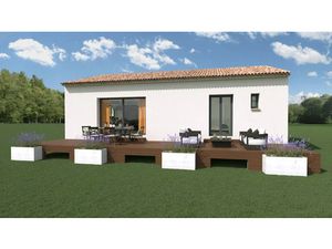 Vente maison neuve 4 pièces 87 m² à Trans-en-Provence (83720)  330 000 €