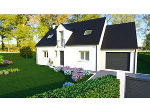 Vente maison neuve 4 pièces 110 m² à Saint-Hymer (14130)  334 000 €