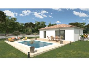 Vente maison neuve 3 pièces 75 m² à Néoules (83136)  360 000 €
