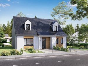 Vente maison neuve 5 pièces 111.26 m² à Mériel (95630)  359 000 €
