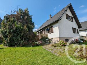 Maison à vendre - 5 pièces - 118 65 m2 - Hoenheim - 67 - ALSACE