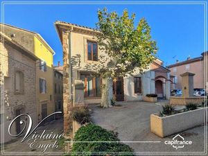 Maison de caractère au cœur de Boutenac – volumes généreux  matériaux nobles et grand...