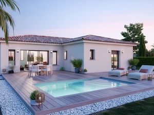Vente maison neuve 4 pièces 75 m² à Saussan (34570)  379 000 €