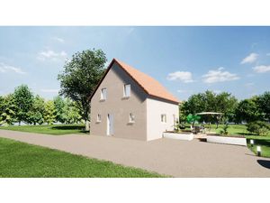 Vente maison neuve 4 pièces 92 m² à Osthouse (67150)  380 000 €
