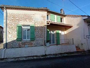 Location maison 3 pièces  85.00m²  Aiguillon