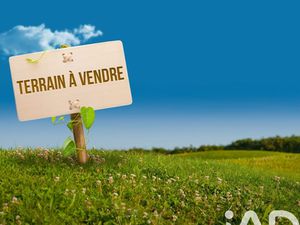 Vente Terrain à bâtir 1 022 m²