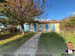 Maison 5 pièces - 124 m²