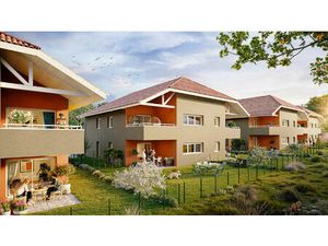 Vente programme neuf T3  T4 pièces 65 à 81 m² Les Abrets en Dauphiné (38490)