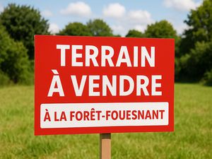 Vente Terrain à La Forêt-Fouesnant (29940) : à vendre / La Forêt-Fouesnant