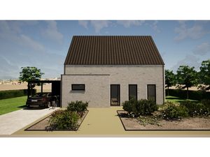 Huis te koop in Oostnieuwkerke met 3 slaapkamers