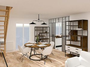 Vente maison neuve 5 pièces 95 m² à Villebon-sur-Yvette (91140)  461 445 €