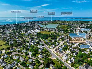 Vente programme neuf T3 pièces 63 m² Carnac (56340)