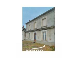 Maison d'habitation et local professionnel