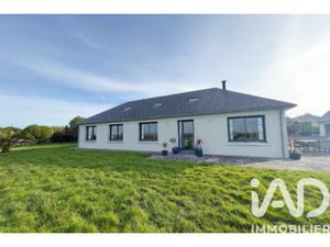 Vente maison 6 pièces 120 m² Regnéville-sur-Mer (50590)