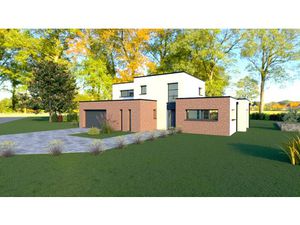 Vente maison neuve 8 pièces 170 m² à Vendin-lès-Béthune (62232)  520 000 €