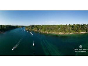 Riec-Sur-Bélon - Terrain 423 m²  les commerces à pied