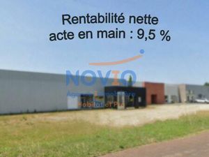Bâtiment professionnel pour investissement