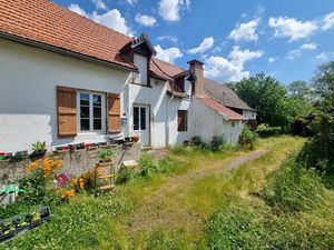 Vente maison 3 pièces 68 m² à Toulon-sur-Arroux (71320)  49 500 €