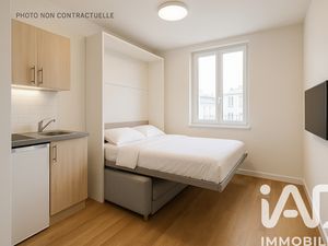 Vente appartement 1 pièce 11 m² à Les Lilas (93260)  61 900 €