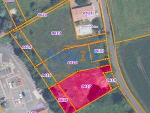 Terrain à bâtir 1300 m²