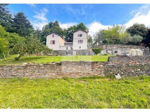 Mas familial  terrain  bassin vue