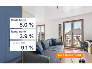 Vente appartement 1 pièce 28 m² à Montesson (78360)  160 000 €