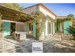 Maison de plain-pied 110 m² avec grand terrain  piscine et garage - Meyreuil