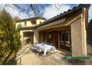 MAISON INDIVIDUELLE 6 PIÉCES + PISCINE ST PAUL EN CORNILLON