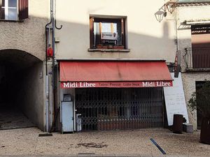 SAUVE CENTRE VILLAGE MAISON DE VILLAGE T5 DE 128M2 + COMMERC