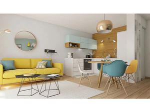 Vente appartement 2 pièces 39 m² à Taverny (95150)  224 000 €