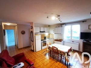 Vente appartement 2 pièces 48 m² à La Morte (38350)  130 000 €