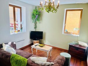 Apparemment 2 pièces équipées et meublées 49 m2