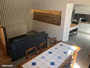 Charmant T3 duplex meublé en centre ville de St Alban