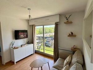 T2 meublé 23 m² – Balcon plein sud vue lac • 200 m de la plage (Villers-sur-Mer)