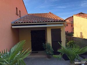 Villa patio port de Capbreton