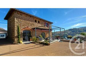 Maison à louer - 5 pièces - 150 m2 - Vaux En Beaujolais - 69 - RHONE-ALPES