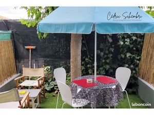 Studio 25 m2 climatisé GRABELS le Caducée meublé