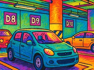 Parking souterrain - Rue Linné Nantes