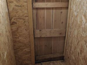 Cave renovée et déjà louée 75/mois (8% renta brut)