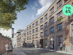 Cimetière d'Ixelles : PEB A+ à A++ et beau jardin commun ! à Ixelles à partir de € 320.000