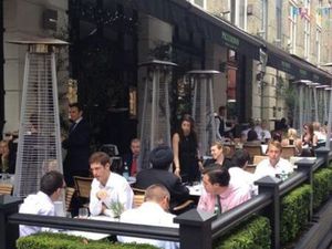 Restaurant Brasserie pleins centre-ville